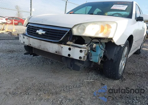 2006 Chevrolet Malibu Lt из США, поврежденный, VIN 1G1ZT51816F235814